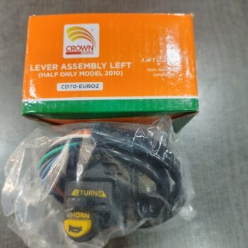 Lever Assembly Left CD-70 Crown Group