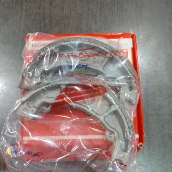 125 Front wheel Brake Shoe Honda Original