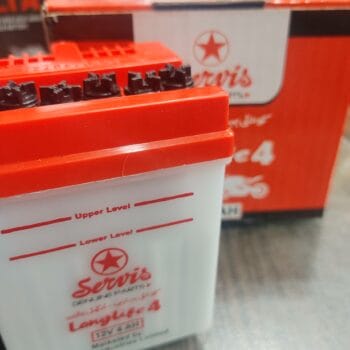 Servis Battery 12V 4Ah