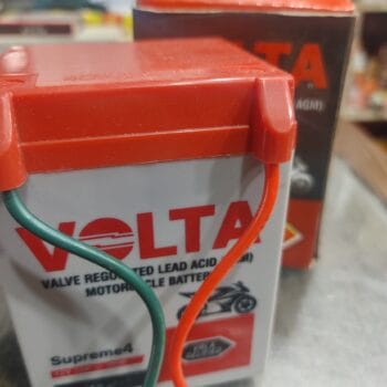 Dry Battery Volta