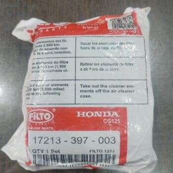 Air Filter 125 Good Quality foam