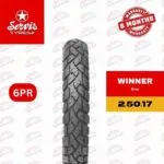 SR WINNER R-6PR 2.50.17