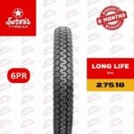 SR LONG LIFE R-6PR 2.75.18