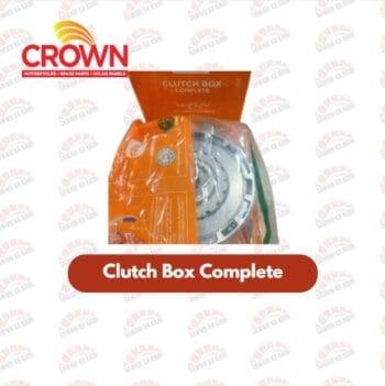 70cc Clutch Box Complete Crown Group