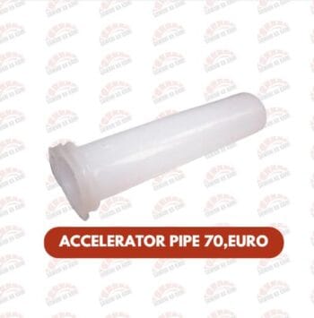 ACCELERATOR PIPE 70