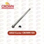 AXLE CENTER CROWN 125