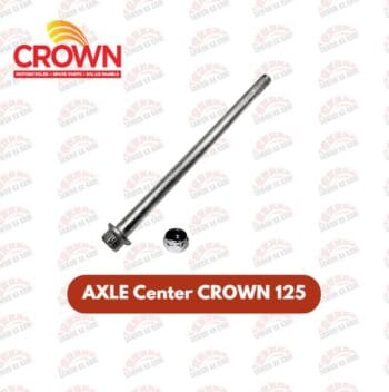 AXLE CENTER CROWN 125