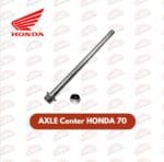 AXLE CENTER HONDA 70
