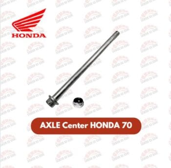 AXLE CENTER HONDA 70
