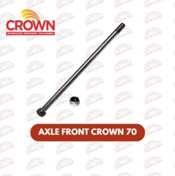 AXLE FRONT CROWN 70