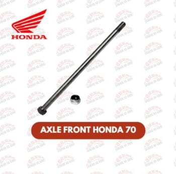 AXLE FRONT HONDA 70