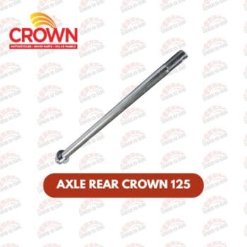 AXLE REAR CROWN 125