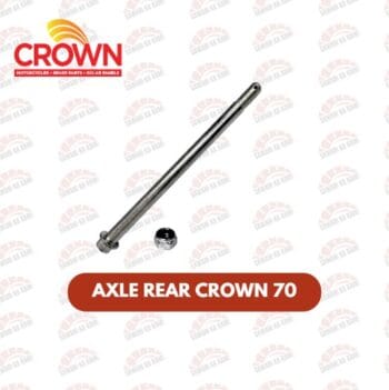 AXLE REAR CROWN 70