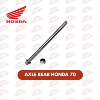 AXLE REAR HONDA 70
