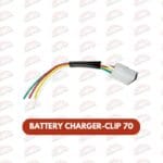 BATTERY CHARGER-CLIP 70