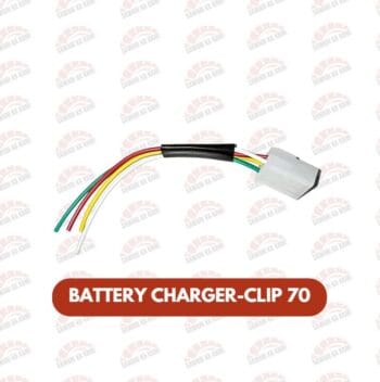 BATTERY CHARGER-CLIP 70