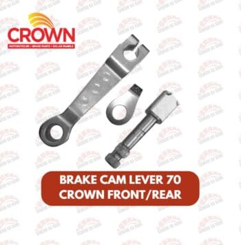 BRAKE CAM LEVER 70 CROWN FRONT-REAR