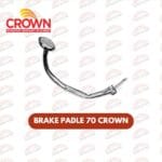 BRAKE PADLE 70 CROWN
