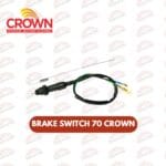 BRAKE SWITCH 70 CROWN