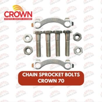 CHAIN SPROCKET BOLTS CROWN 70