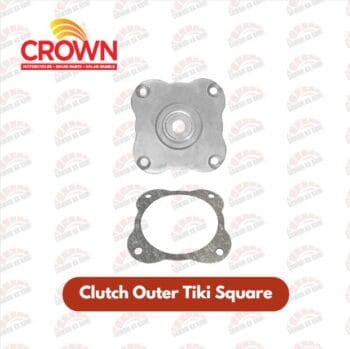Clutch Outer Tiki Square Crown