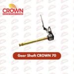 Gear Shaft CD70 CROWN