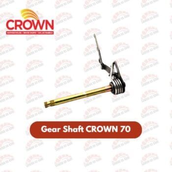 Gear Shaft CD70 CROWN
