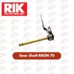 Gear Shaft CD70 RIKEN