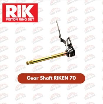 Gear Shaft CD70 RIKEN