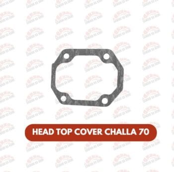 HEAD TOP COVER 4HOLE CHALLA 70