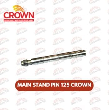 MAIN STAND PIN 125 CROWN