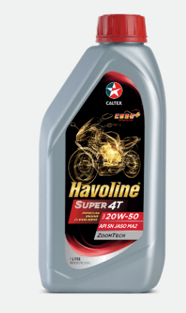 1 L Havoline® Super 4T SAE 20W-50