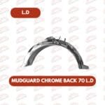 MUDGUARD CHROME BACK 70 L.D