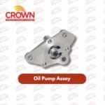 Oil Pump Assay 70 Crown Group