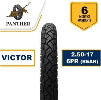 PT Victor 2.50-17 (Rear) 6 PR - 70 CC