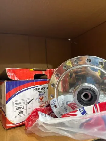 Hub assy 70cc Rear wheel