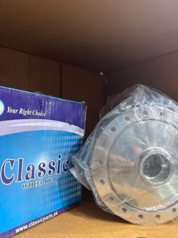 Classic wheel hub front wheel 70cc without bearing