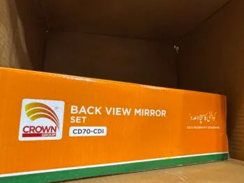 Back view mirror CD70-CDI crown